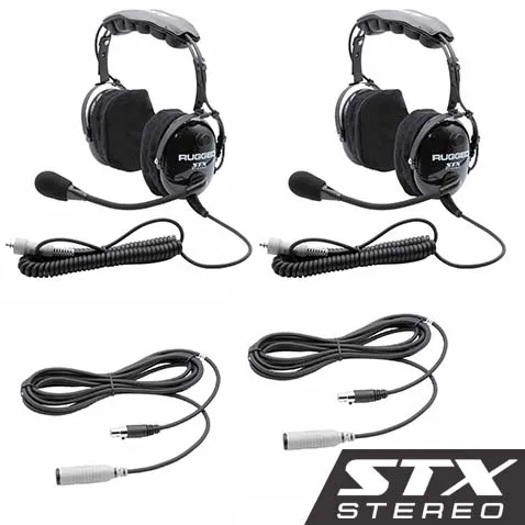 Expand to 4 Place with Over The Head STX STEREO Headsets